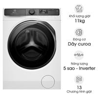 Máy giặt Electrolux UltimateCare 700 Inverter 11kg EWF1143R7WC