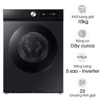 Máy giặt Samsung Bespoke AI EcoBubble Inverter 10kg WW10DB7U34GBSV