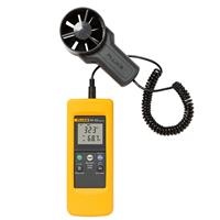 Thiết bị đo tốc độ, lưu lượng gió Fluke-925 ESP (Fluke-925, 0.40 - 25.00 m/s, 0.01 - 99.99 m3/s)