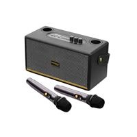 Loa Karaoke xách tay Nanomax K-06 bass đôi 10cm 60W