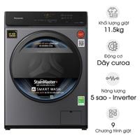Máy giặt Panasonic Inverter 11.5kg NA-V115FA1LV