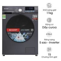 Máy giặt Sharp Inverter 11kg ES-FM110CB-SB