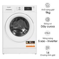 Máy giặt Whirlpool Inverter 9kg FFB9458WVEE