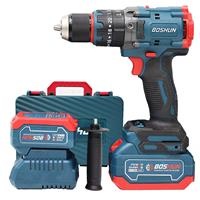 Máy khoan pin Boshun BS-ID100BL (2 pin, 1 sạc)