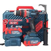 Máy khoan pin Boshun BS-ID160PRO (2 pin, 1 sạc)