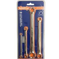 Bộ 4 cờ lê vòng miệng WadFow WFR2404