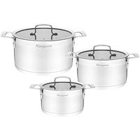 Bộ nồi inox cao cấp 5 lớp Kangaroo KG2IP3S5