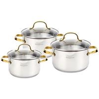 Bộ nồi inox cao cấp 5 lớp Kangaroo KG2IP3S4