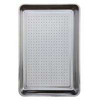 Khay inox đột lỗ 600mm x 400mm x 70mm