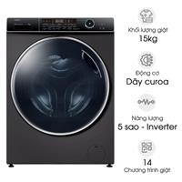 Máy giặt Aqua Inverter 15kg AQD-A1500H PS