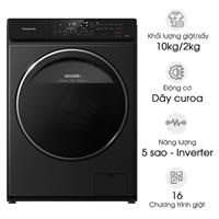 Máy giặt tích hợp sấy Panasonic Inverter 10kg NA-V10FR1BVT (sấy 2kg)