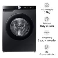 Máy giặt Samsung AI EcoBubble Inverter 12kg WW12CG604DLBSV