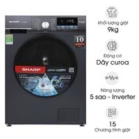Máy giặt Sharp Inverter 9kg ES-FM90CB-SB