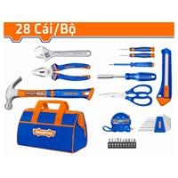Bộ 28 món dụng cụ cầm tay tiện dụng WadFow WHS1M28