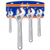 Bộ 4 mỏ lết WadFow WAW174K