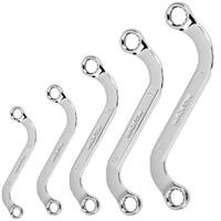 Bộ 5 cờ lê hai đầu vòng hình chữ S Wadfow WFR4405