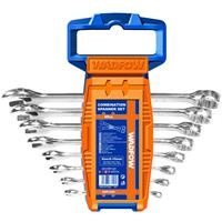 Bộ 8 cờ lê vòng miệng 6-19mm Wadfow WSP1208