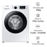 Máy giặt lồng ngang Samsung Inverter 10kg WW10TA046AE/SV