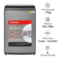 Máy giặt Toshiba Inverter 17kg AW-DUN1800MV(SG)