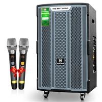 Loa kéo Nanomax K-180 Bass 40cm 820w