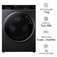 Máy giặt Aqua Inverter 11kg AQD-DW1100J BK