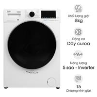 Máy giặt Beko Inverter 8kg WCV10649XWST