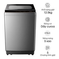 Máy giặt cửa trên Sharp 12.5kg ES-TM125CN-MR