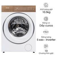 Máy giặt Toshiba Inverter 10.5kg TW-T37BZP115MWV(WT)