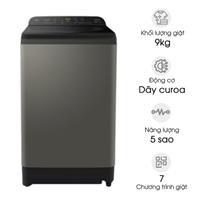 Máy giặt lồng đứng Panasonic 9kg NA-F90A9DRV