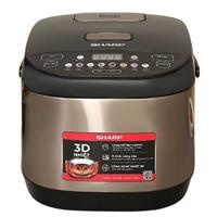 Nồi cơm điện tử Sharp 1.8 lít KS-TH18E2O-RS