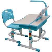 Bộ bàn học thông minh Best Desk Minuet - Xanh da trời