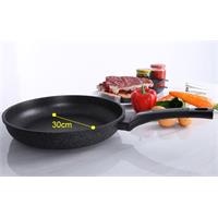 Chảo chống dính đá hoa cương Sunhouse SBD30 (30cm)