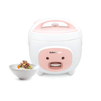 Nồi cơm điện Sunhouse SHD8607W 1.8 lít 700W