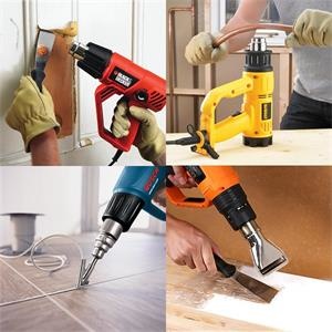 Ứng dụng của súng khò nhiệt Máy thổi nhiệt sử dụng trong nhiều ngành nghề