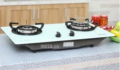 Bếp gas dương được sử dụng phổ biến trong các gia đình