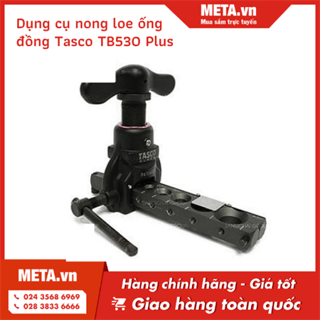 Dụng cụ nong loe ống đồng Tasco TB530 Plus