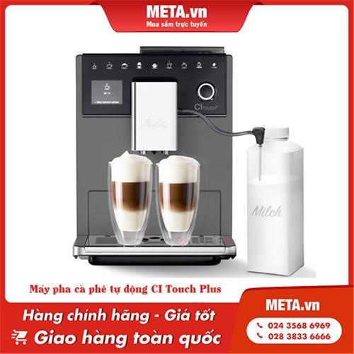 Máy pha cà phê tự động CI Touch Plus