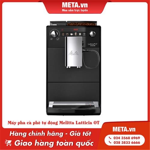 Máy pha cà phê tự động Melitta Latticia OT
