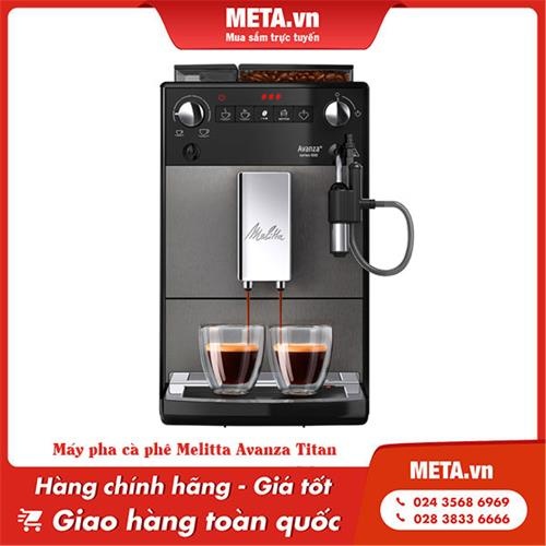 Máy pha cà phê Melitta Avanza Titan