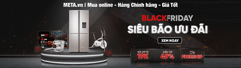 Black Friday - Siêu bão ưu đãi