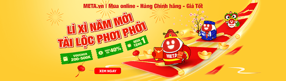 Lì xì Năm Mới - Tài lộc phơi phới