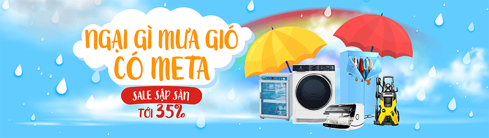 Ngại gì mưa gió có META