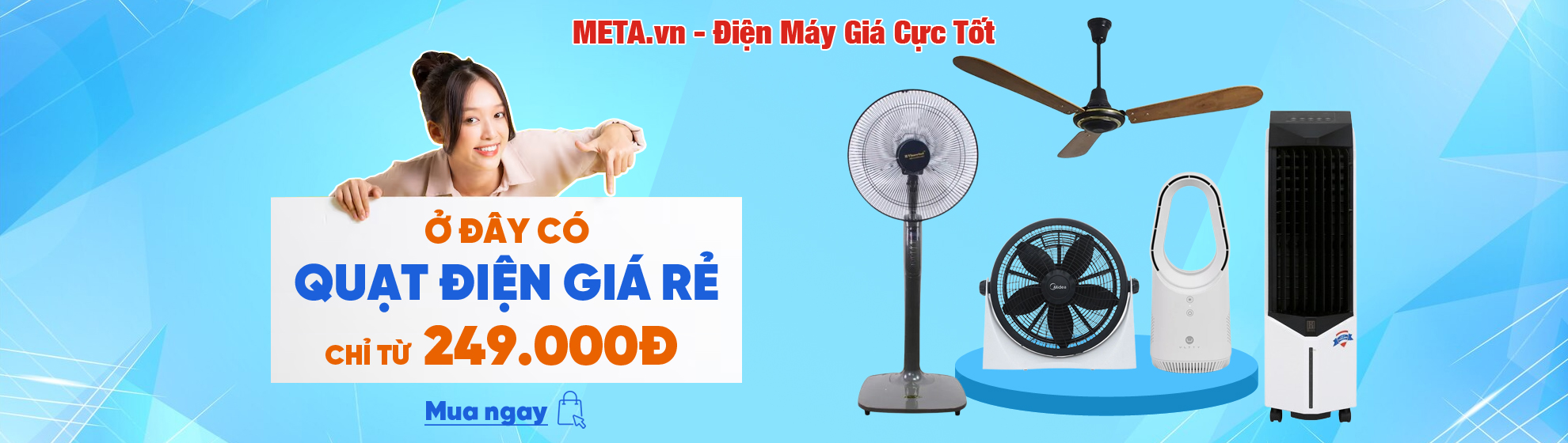 Điện Máy META Giá Cực Tốt, Mua Sắm Trực Tuyến