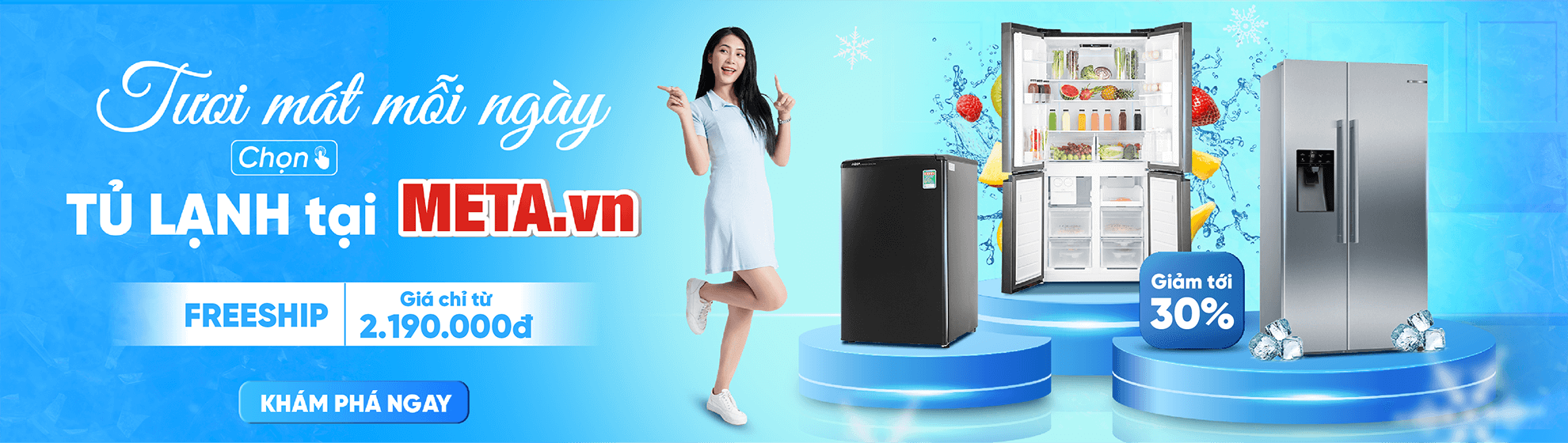 Tủ lạnh - Tươi mát mỗi ngày