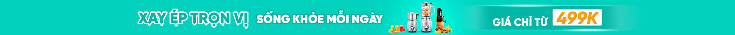 Xay ép trọn vị - Sống khỏe mỗi ngày