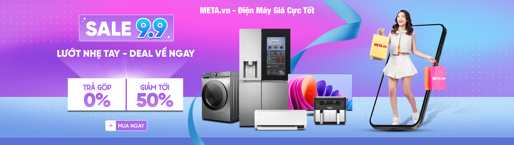 Siêu Sale 9.9 - Lướt nhẹ tay - Deal về ngay