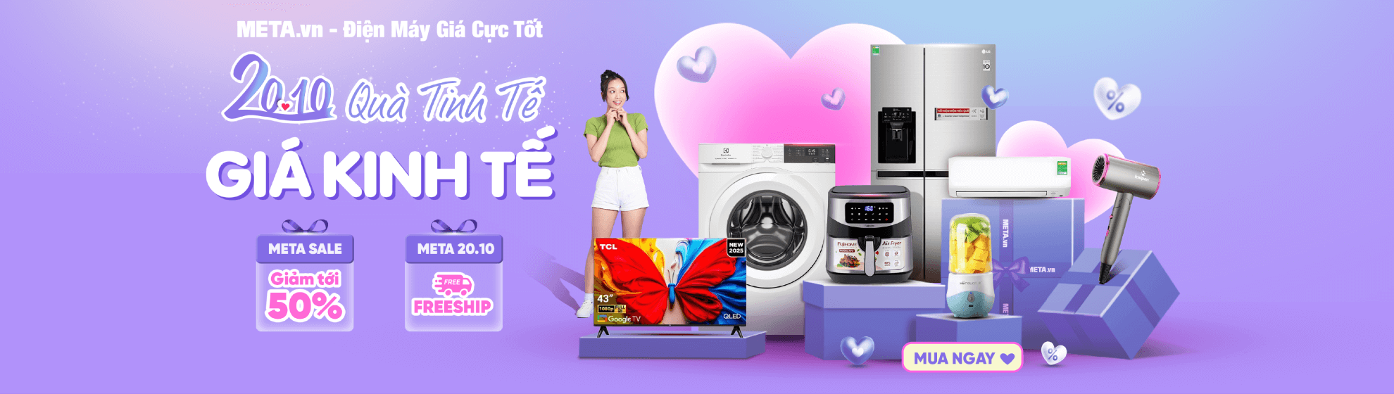 20.10 - Quà tinh tế - Giá kinh tế