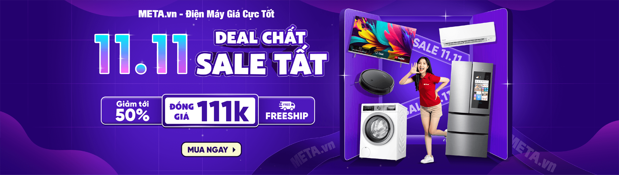 11.11 - Deal chất sale tất