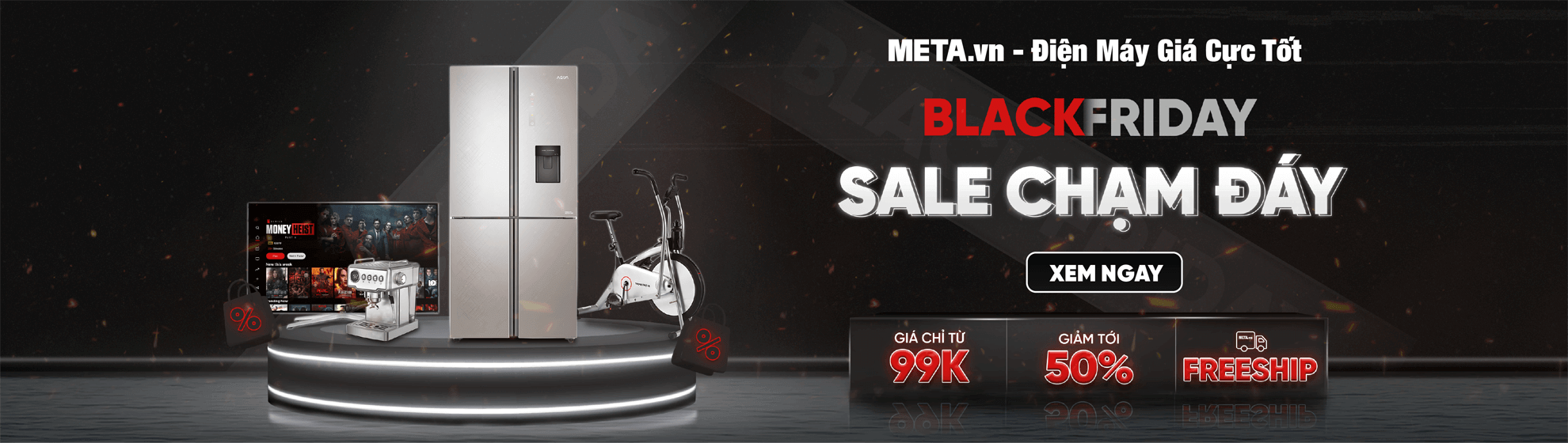 Black Friday - Sale chạm đáy