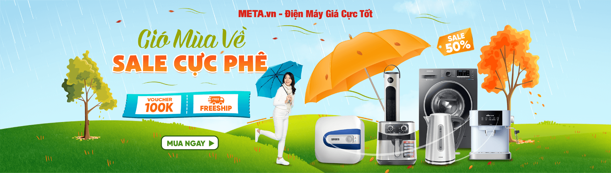 Đón Gió Mùa - Sale Cực Phê